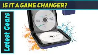 Best Fireproof DVD Case? 32 Capacity BALAPERI DVD Storage Case