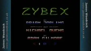 Zybex - Atari 65XE