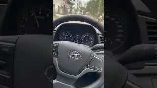 Elantra Auto Acceleration