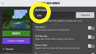 Minecraft Bedrock Seed: Plains Biome | Plains Village, Outpost And Trial Chamber