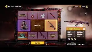 Call Of Duty Mobile CODM Garena Molten Fusion Redux AK117 - Meltdown Full Draw