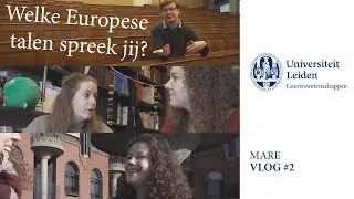 Welke Europese talen spreek jij? | Universiteit Leiden Geesteswetenschappen