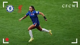 Matchday BTS 🎥 | Liverpool vs Chelsea | CFCW 2025/26
