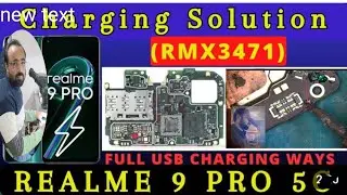 Realme 9pro5g Charging 100%Solution