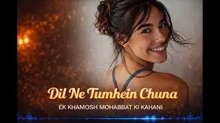 Dil Ne Tumhein Chuna &ndash; Deep Voice Romantic Urdu Love Song | Guitar Version💕