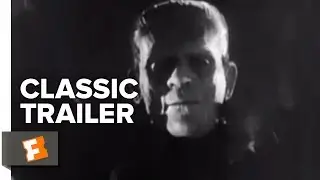 Bride of Frankenstein (1935) Official Trailer #1 - Boris Karloff Movie