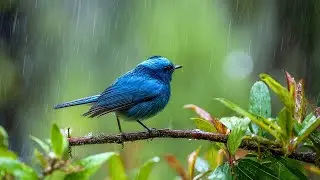 🌷 Piano Music and Birdsong Harmony - Calming Music to Alleviate Stress and Improve Focus 🍃✨🎹