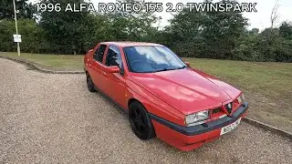 1996 ALFA ROMEO 155 2.0 TWINSPARK