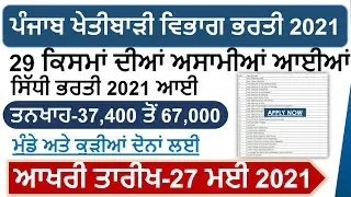 Punjab Govt Jobs May 2021| Punjab Govt Jobs in May 2021 | Meet Academy|Punjab Police Bharti 2021