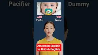 American English vs British English #education #learnenglish #shorts #viral #esl