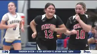 St. Ursula Dominates Cardinal Stritch, 53-23