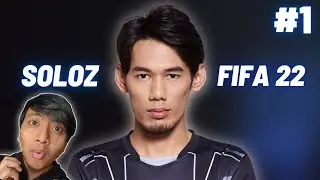 Ada Soloz Dalam FIFA 22? - Player Career Mode #1