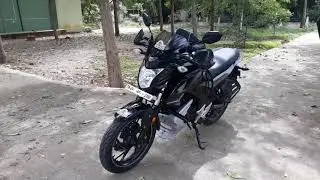 Roadgods Zeon R1 - Motorcycle Tank Bag With Capsule Rain Cover Using #Honda Hornet 160R