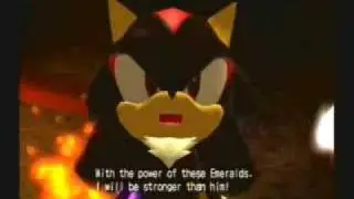 Shadow the Hedgehog - Neutral - Dark Ending