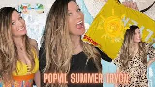 Купальник Popvil и примерка: а также летнее платье!