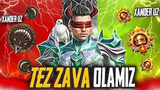 TOP-110  -CONQUEROR ACCOUNT GAMEPLAY ||  TG: @XANDERuz