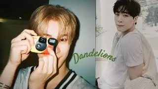 문빈 Moonbin - Dandelions FMV