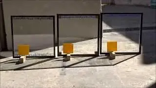 TESTE TÉRMICO A VIDROS DUPLOS - double glass therm