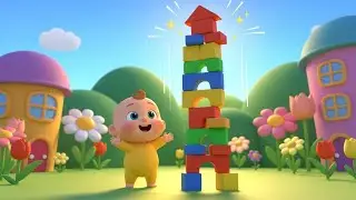 Fortnite Baby Built the Tower Backwards | Nursery Rhymes for Kids & Baby Songs