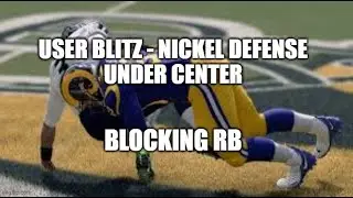 Madden 22 Glitches Cheats and Tips - Turbo or Edge Blitz - Under Center - Nickel Defense