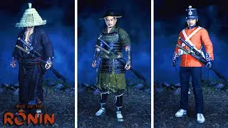 Rise Of The Ronin - All Outfits (Showcase)