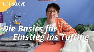 Basic Set &ndash; Deine solide Grundlage f&uuml;r den Einstieg ins Tufting