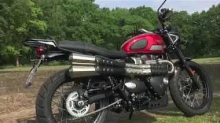 2017 Triumph Street Scrambler
