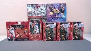 2021-22 Select, Mosaic Fotl Basketball & 2022 Nfl Mixer Ebay 2/12/23