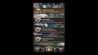 Legendary game of Heroes - Eventdeck Vorbesprechung - S3W5 Inferno Vault Week