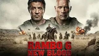 Rambo 6 New Blood ( 2026 ) Movie | Sylvester stallone | Dwayne Johnson, Paz Vega | Review & Fact
