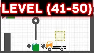 Brain it on the truck level 41-50 walkthrough solution