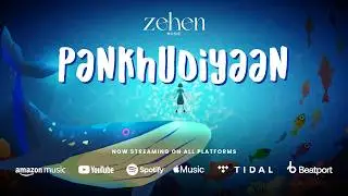 Zehen - Pankhudiyaan | Official Music Video