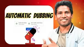 Automatic Dubbing Update YouTube | Increase your Views using Auto Dubbing