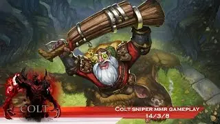 Colt - Sniper dota2 MMR Highlights