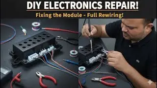 Kids Battery Car Repair Wiring Melted Due to Wrong Connection Step by Step Fix customer from MH