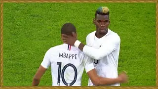 Kylian Mbappe & Paul Pogba - Skills & Goals show for France - FHD 1080p