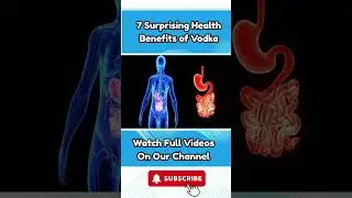 7 Surprising Health Benefits of Vodka PART 1