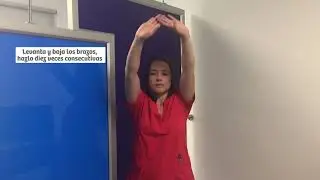 Ejercicios para aliviar la tensión muscular. Fisioterapeuta Daniela Hernández