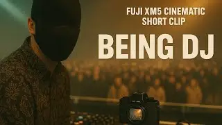 Kulisy bycia DJ -  [ Fuji XM5 - Cinematic ]