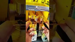 Can weld 0.75-2.5 small square AGERA copper wire butt welding machine, let's see how to operate it!