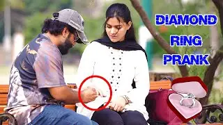 Diamond Ring Prank With A Twist | Humanitarians