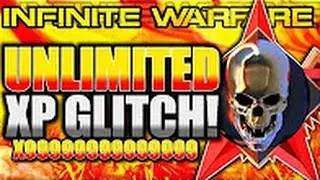UNLIMITED IW XP GLITCH! 1,000,000 XP IN ONE GAME! HOW TO GET ''UNLIMITED XP'' IN INFINITE WARFARE!