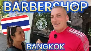 I Didn’t Expect This From a Barbershop in Bangkok Thailand