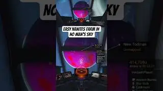 EASY NANITES FARM IN NO MAN'S SKY #nomanssky #nomansskyvoyagers #nomansskytips