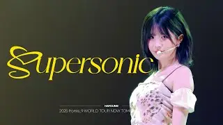 fromis_9 WORLD TOUR [NOW TOMORROW.] Chicago 송하영 4K - Supersonic