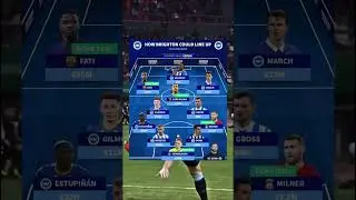 How Brighton Could line up this season #trending #football #viral #fifa