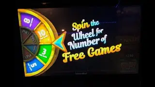 Live Play Slot Machince Lucky Lobsters PA Skills Bonus Free Spins Game & Feature Wheel 