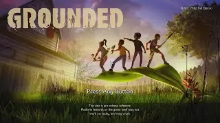 Grounded Ep 4 - The Day After Starting Base Building...WTF!