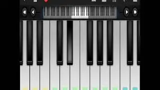 Genda phool Bgm mobile piano tutorial| Perfect Piano