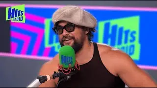 Jason Momoa's DJ Name Is Adorable.
